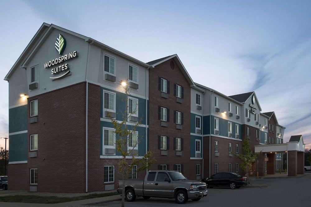 Extended Stay America - Select Suites Indianapolis - Plainfield Eksteriør billede
